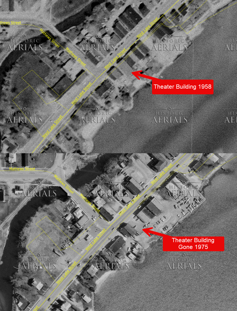 Rivola Theater (State Theater) - 1958 Vs 1978 Comparison
